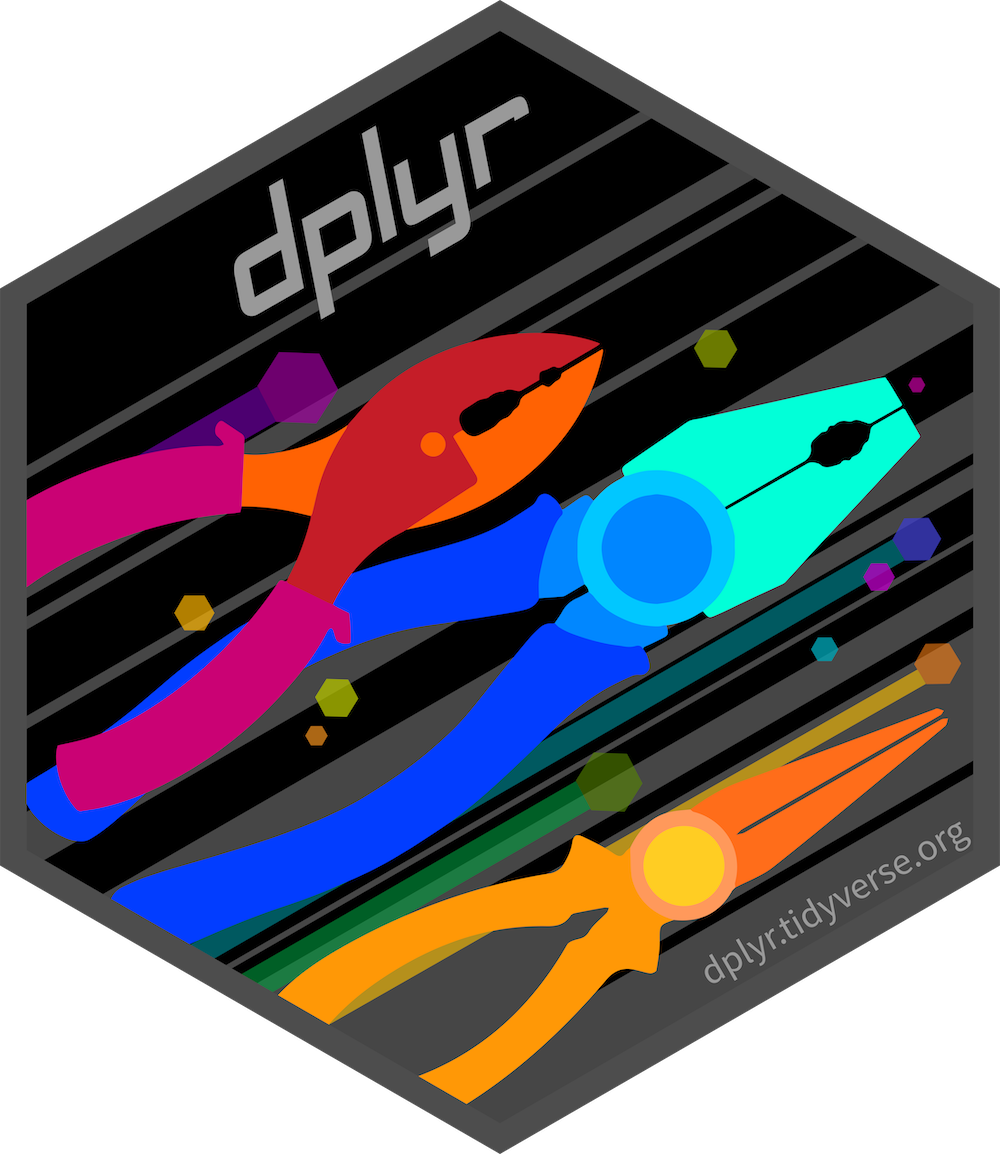 New dplyr logo