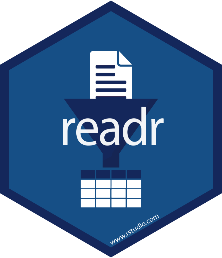 readr hex sticker